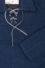 Pallet Life Story Sashiko Pullover Indigo Jacket