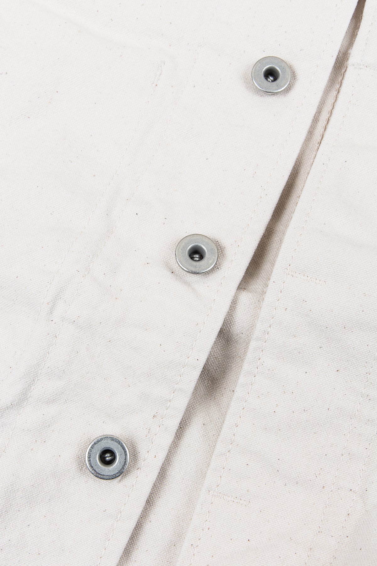 Pallet Life Story White Canvas Painter Jacket