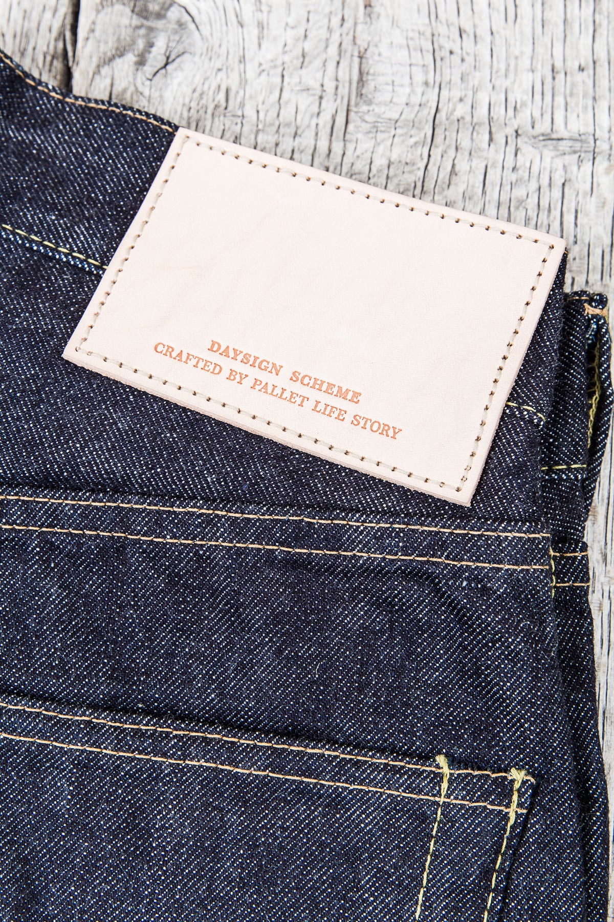 Pallet Life Story 5 Pocket Denim