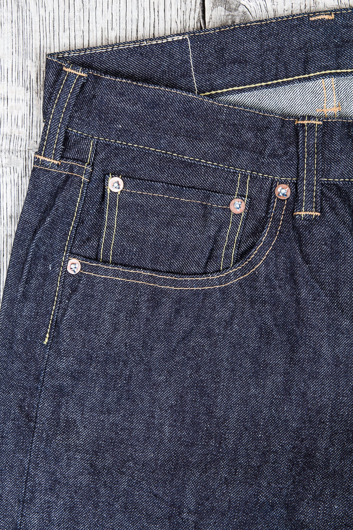 Pallet Life Story 5 Pocket Denim