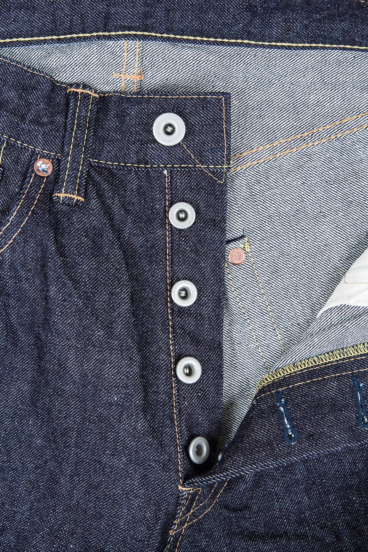 Pallet Life Story 5 Pocket Denim