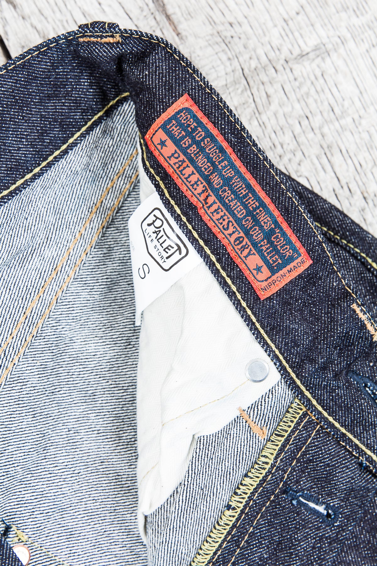 Pallet Life Story 5 Pocket Denim
