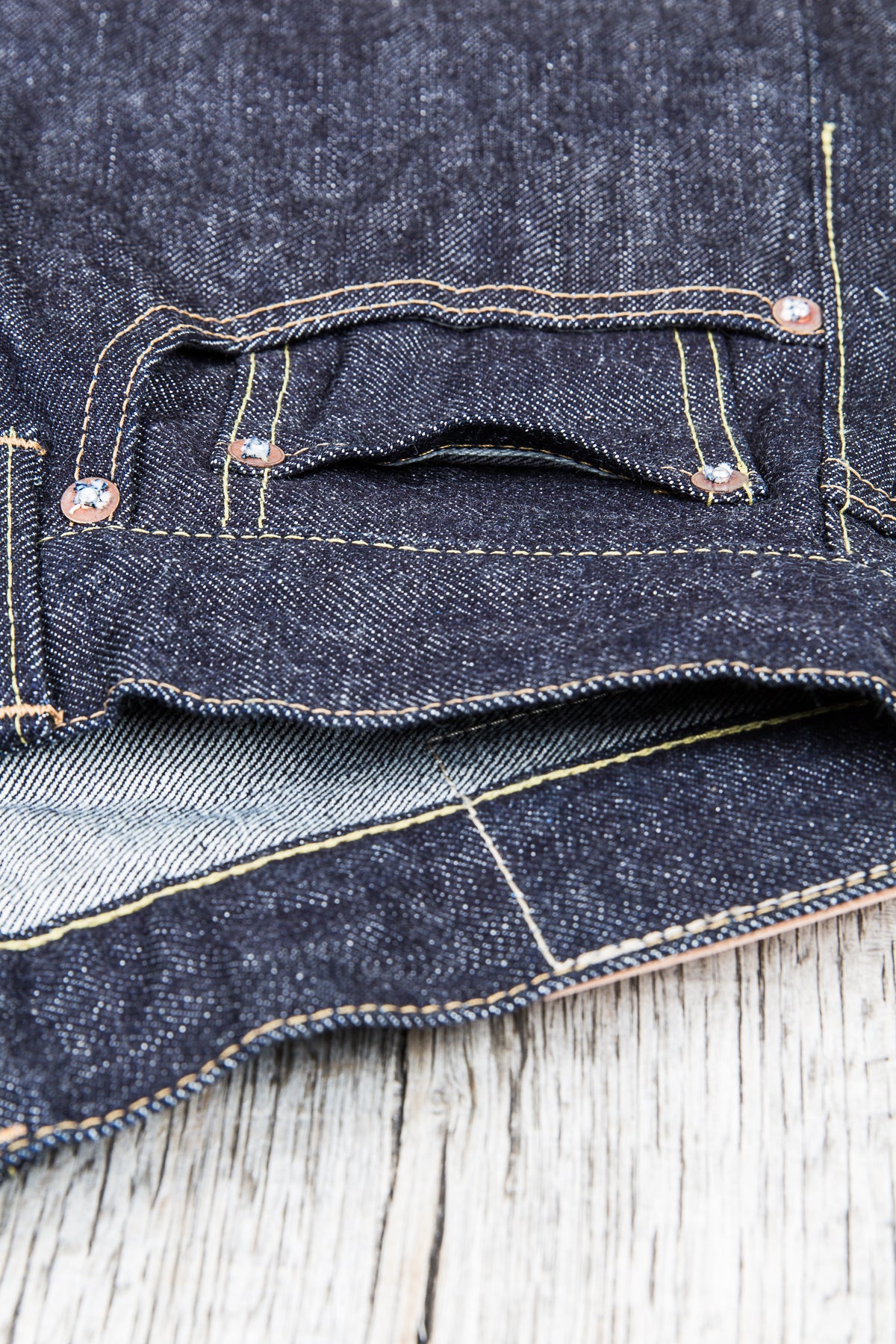 Pallet Life Story 5 Pocket Denim