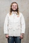 Pallet Life Story White Canvas Painter Jacket