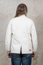 Pallet Life Story White Canvas Painter Jacket