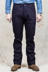 Indigofera Heyes Pants Indigo Herringbone