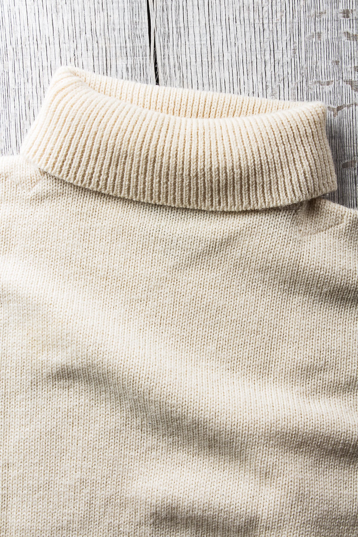 Second Hand Nigel Cabourn Rollneck Submariner Wool Sweater EU 52