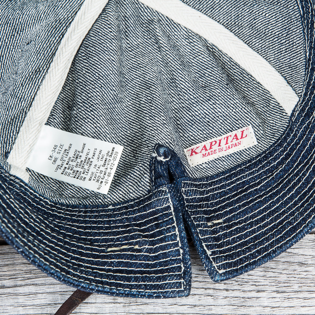 Second Hand Kapital Denim Cap