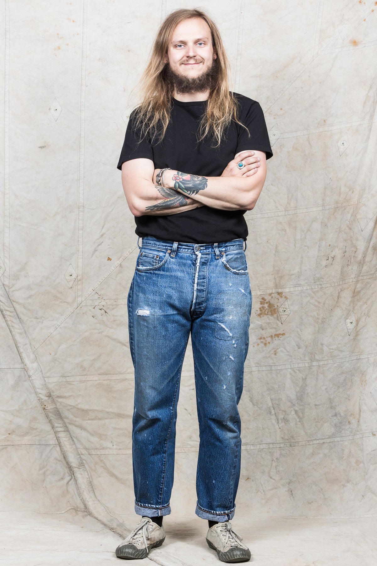 Vintage Levi's 70's 501 Selvage Jeans