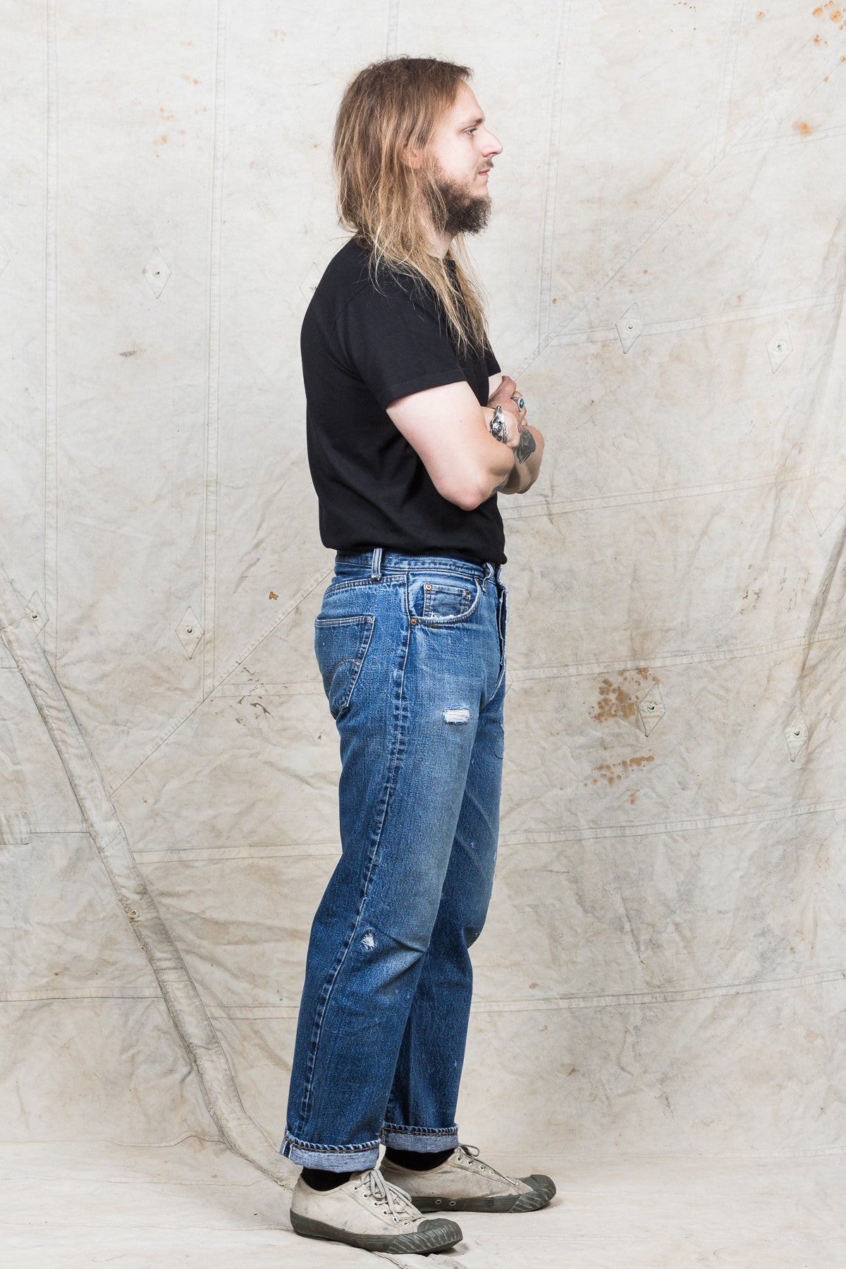 Vintage Levi's 70's 501 Selvage Jeans