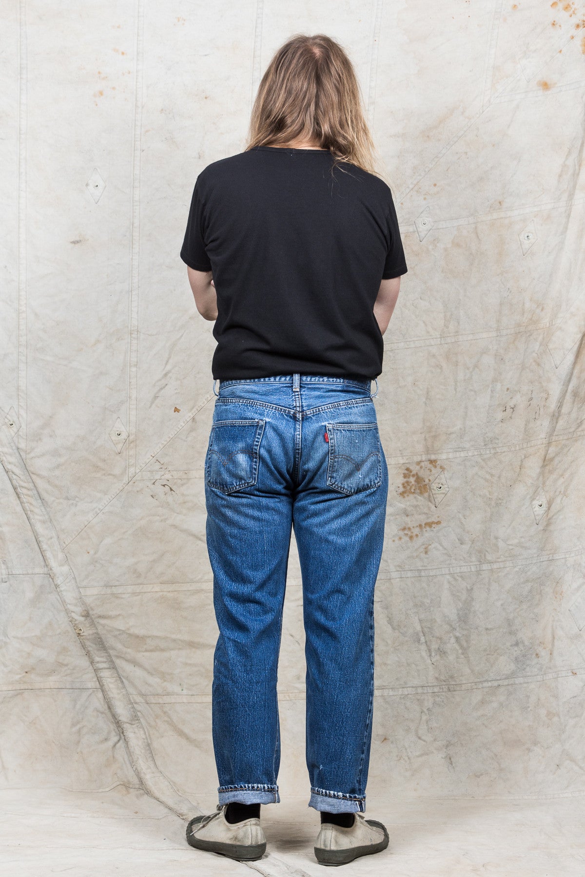 Vintage Levi's 70's 501 Selvage Jeans
