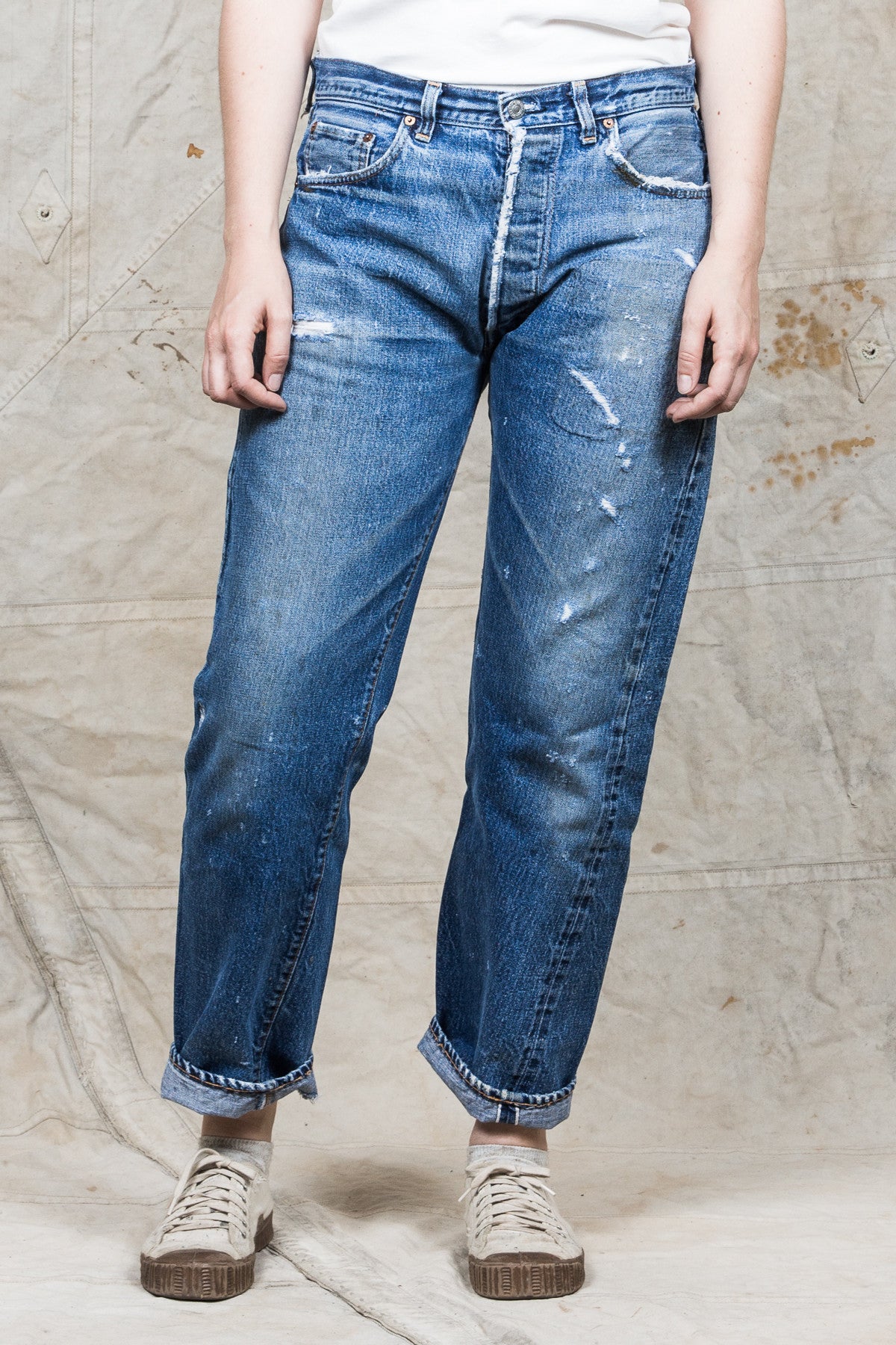 Vintage Levi's 70's 501 Selvage Jeans