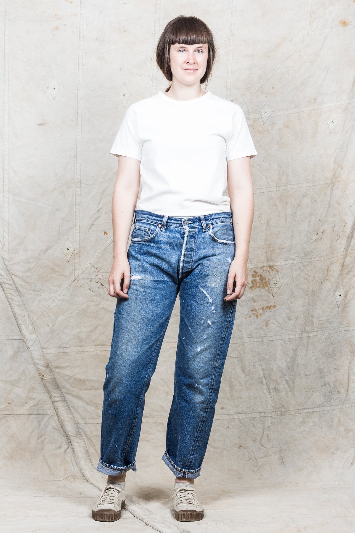 Vintage Levi's 70's 501 Selvage Jeans