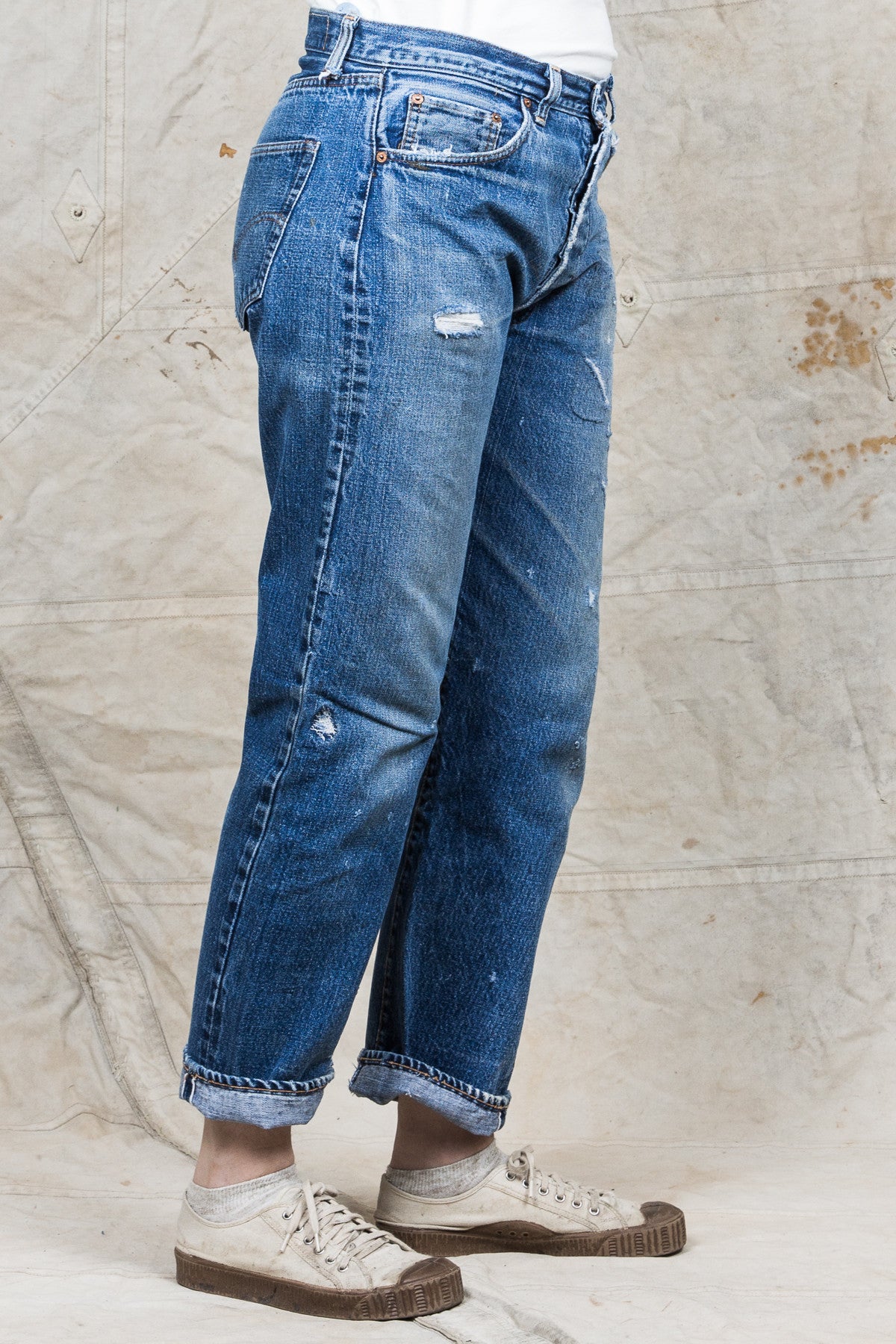 Vintage Levi's 70's 501 Selvage Jeans