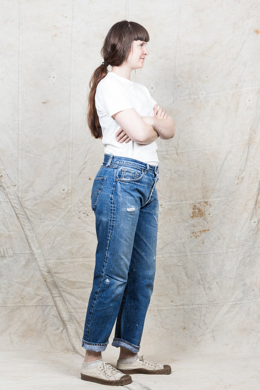 Vintage Levi's 70's 501 Selvage Jeans