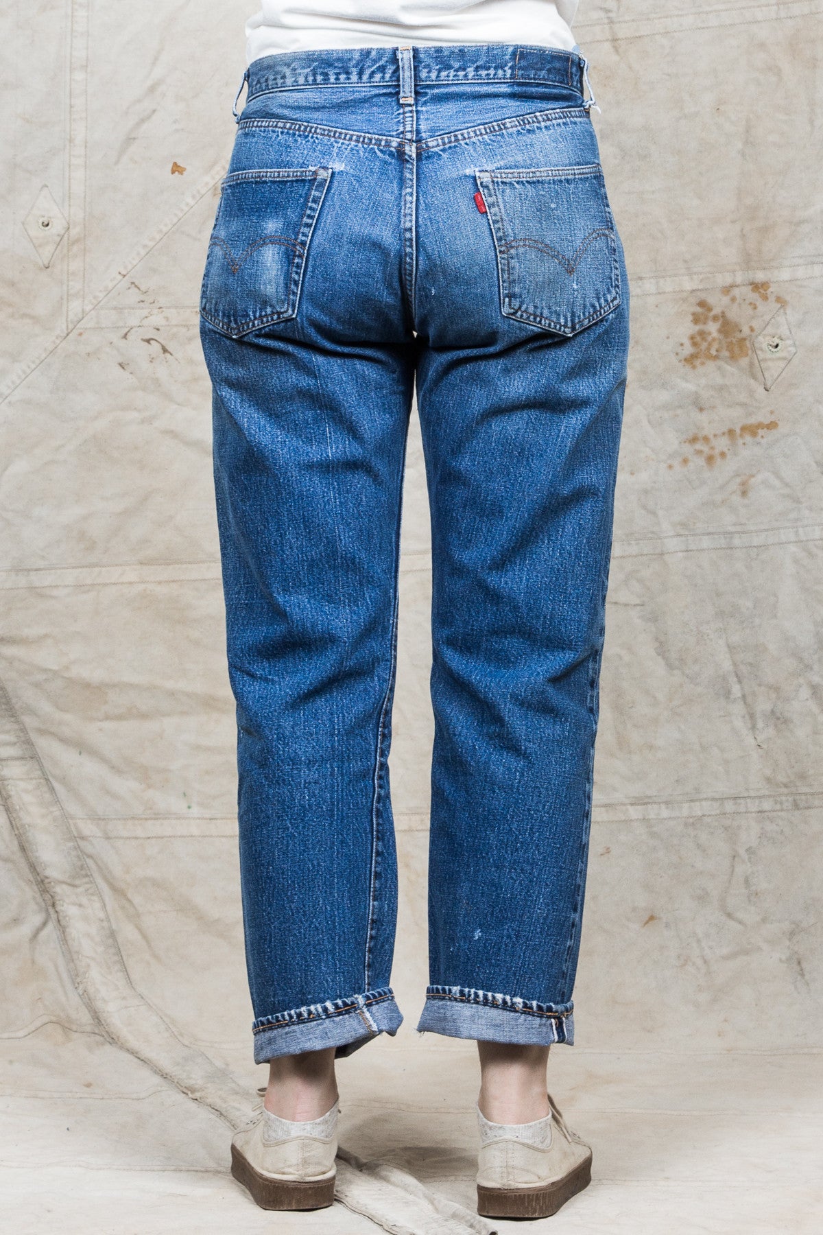 Vintage Levi's 70's 501 Selvage Jeans