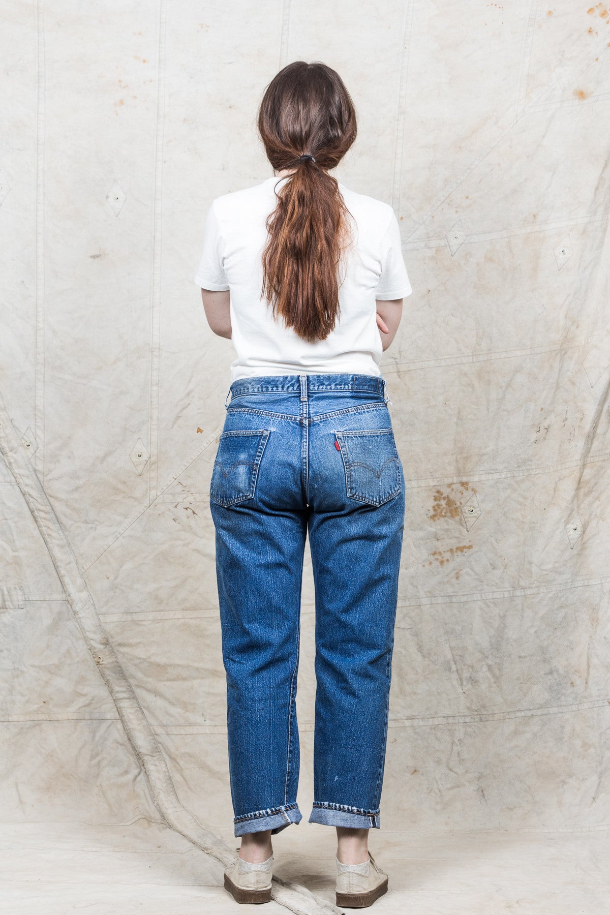 Vintage Levi's 70's 501 Selvage Jeans