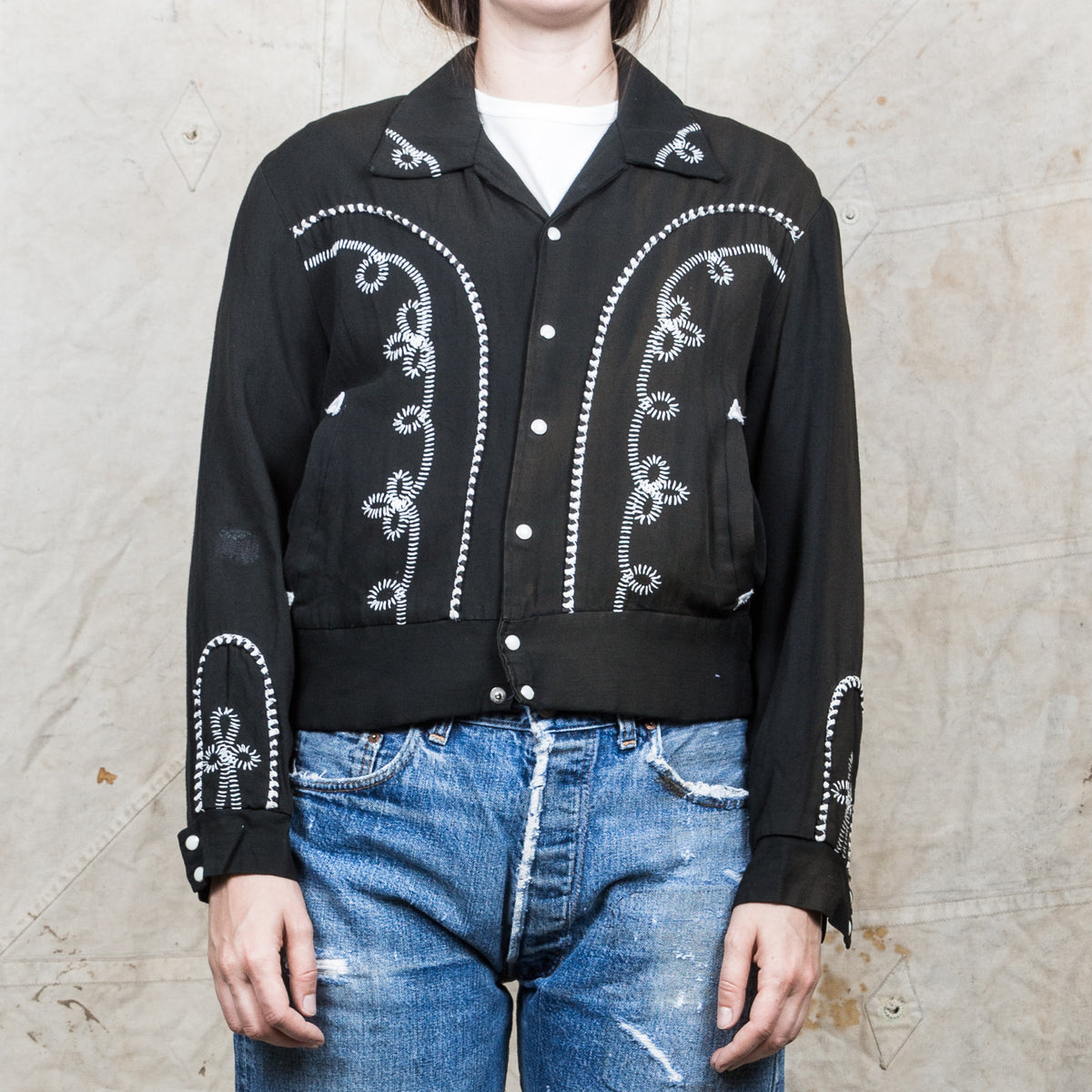 Vintage 50's MacMurray Style Jacket