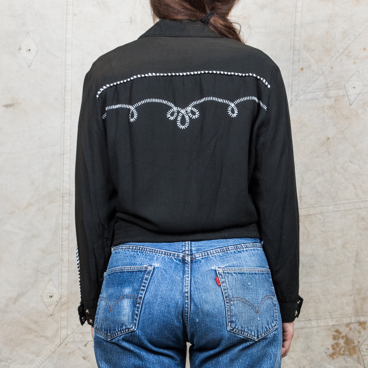 Vintage 50's MacMurray Style Jacket