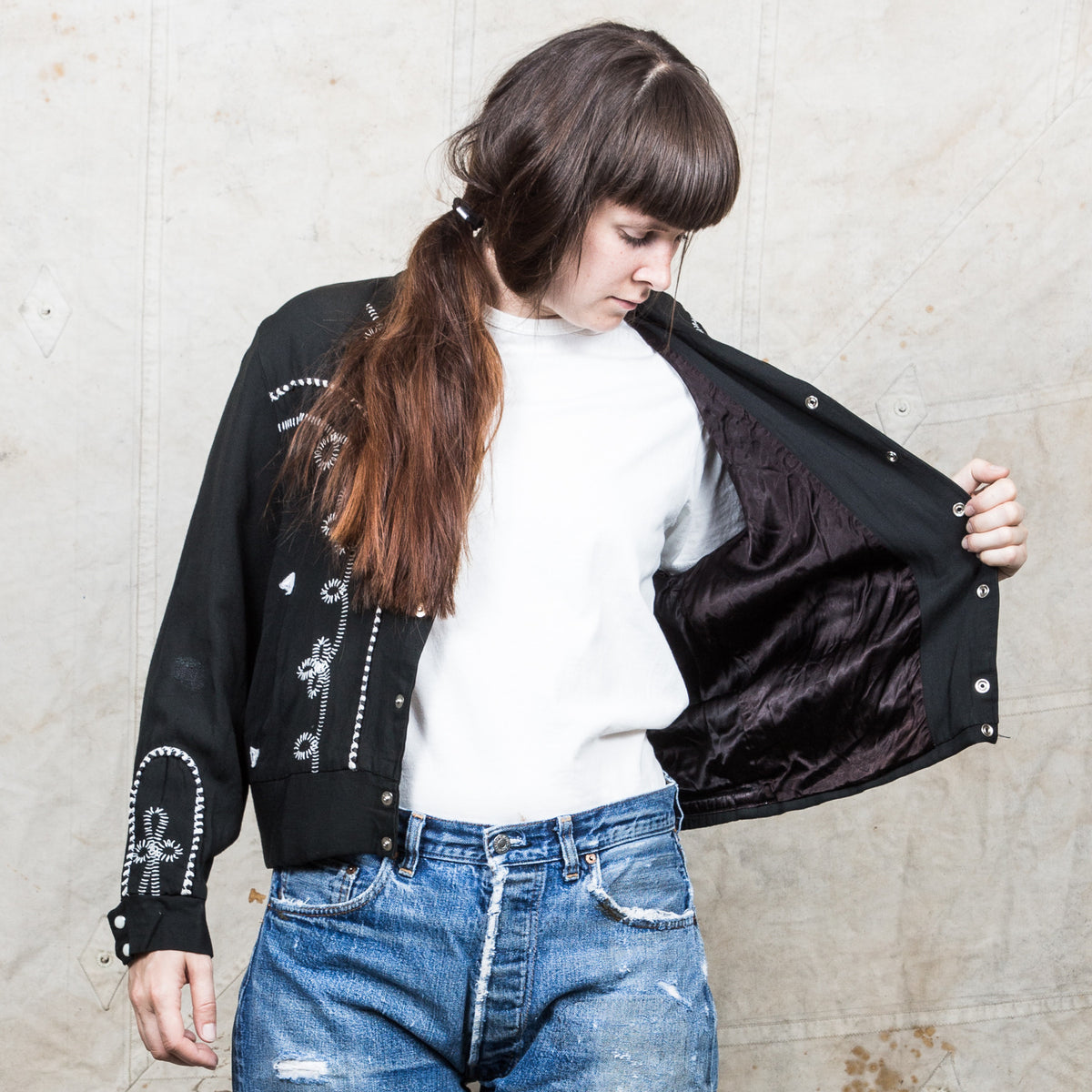 Vintage 50's MacMurray Style Jacket