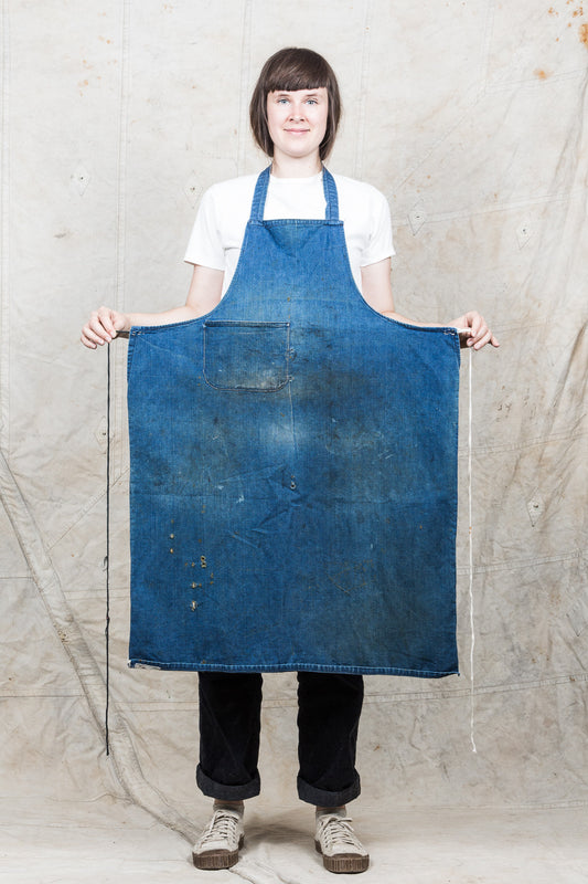 Vintage Denim Apron #1