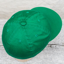 Papa Nui Cap Co. Mike Forney Green Cap