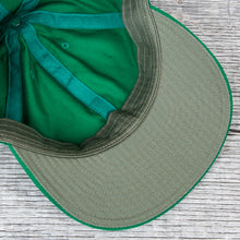 Papa Nui Cap Co. Mike Forney Green Cap