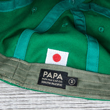 Papa Nui Cap Co. Mike Forney Green Cap