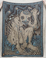 Indigofera Pure Wool Kappa Blanket