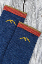 Darn Tough 1403 Wool Socks Hiker Micro Boot Sock Cushion Denim