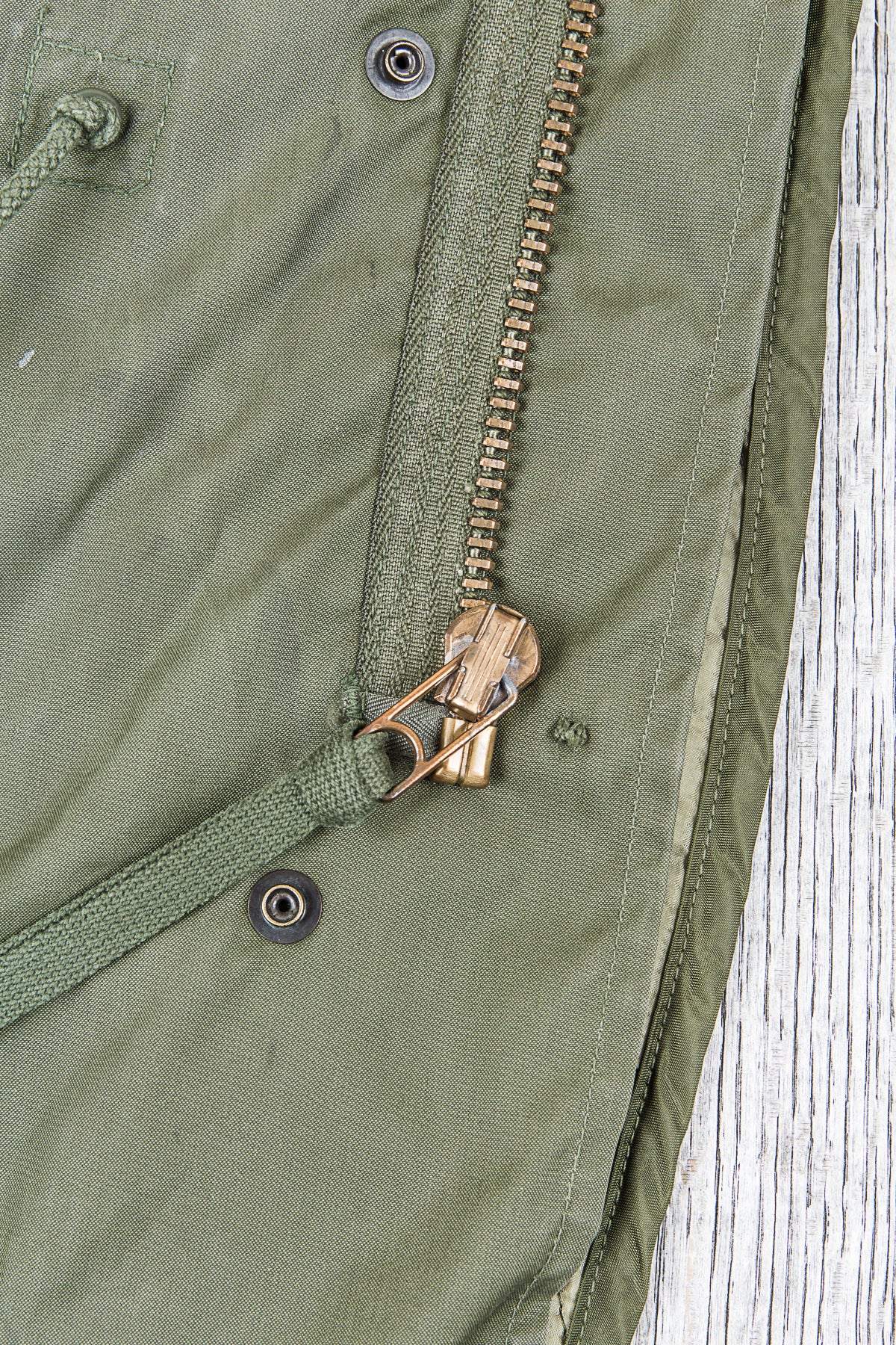 Vintage 1974 M-65 Fish Tail Parka Olive Medium - Regular