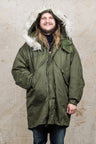 Vintage 1974 M-65 Fish Tail Parka Olive Medium - Regular