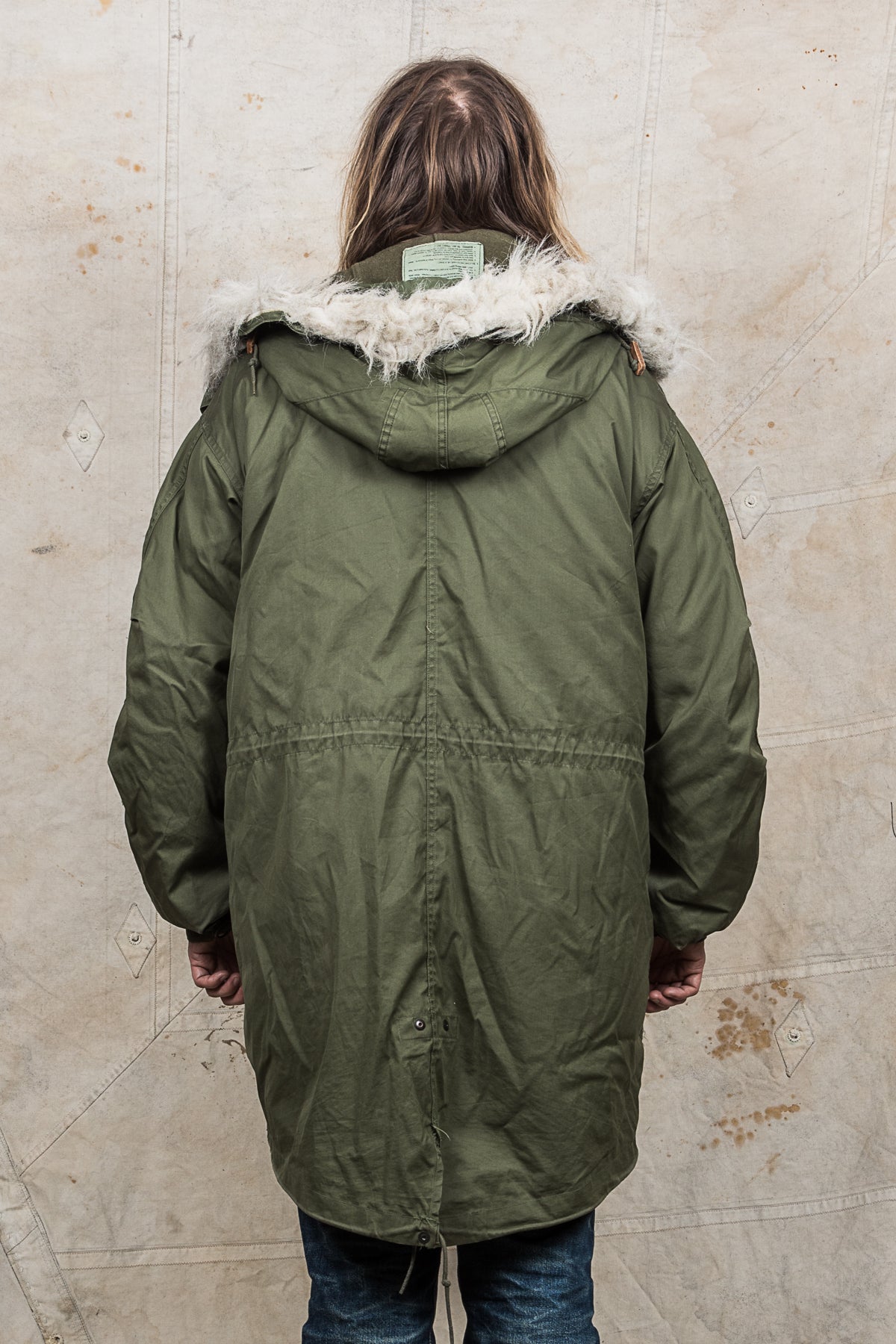 Vintage 1974 M-65 Fish Tail Parka Olive Medium - Regular