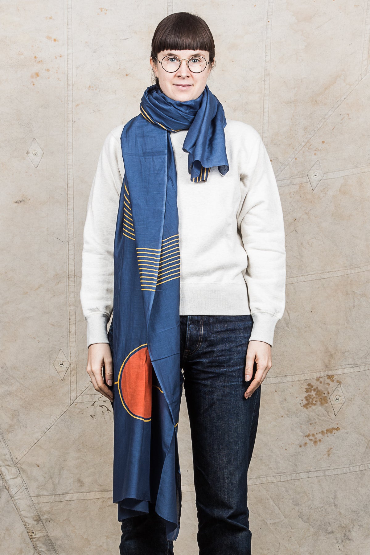 Block Shop Textiles Sunset Point Scarf