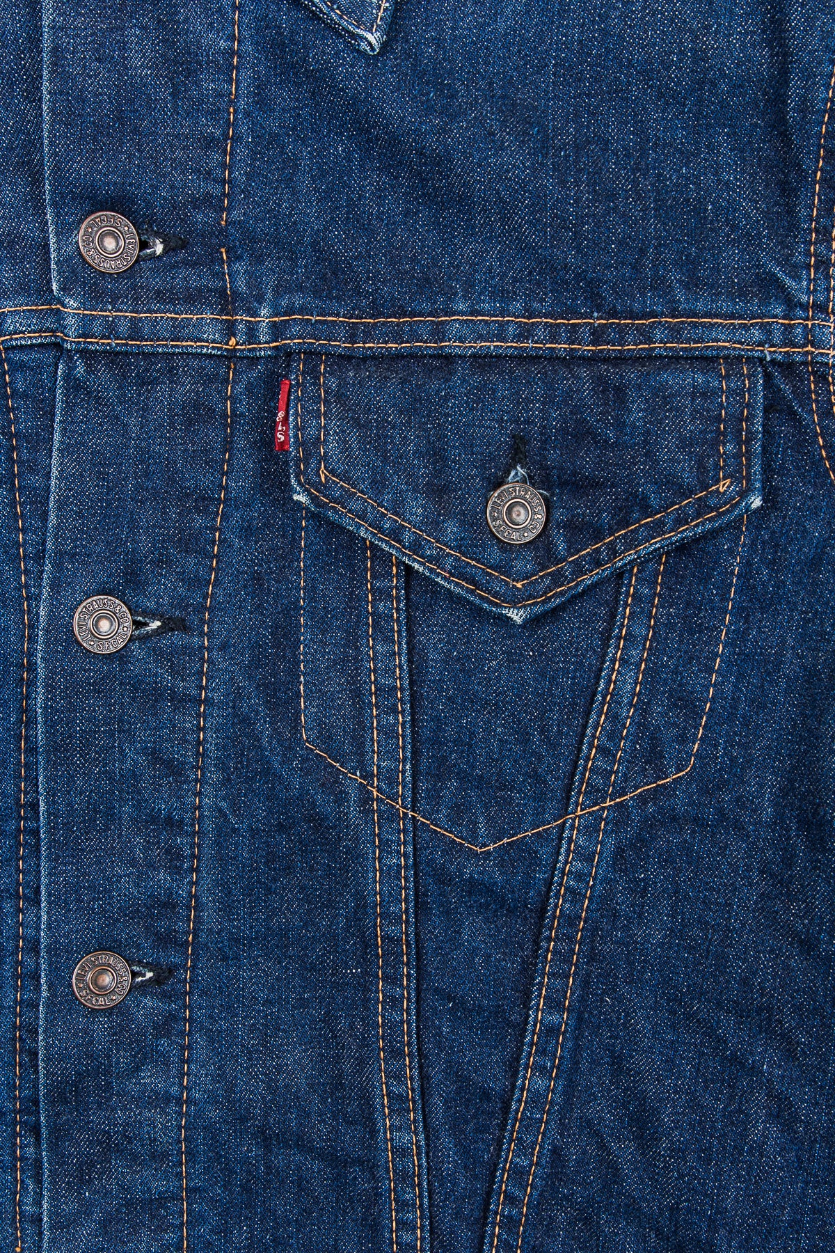 Original Vintage Levi's 70505 Big E Blanket Lined Jacket