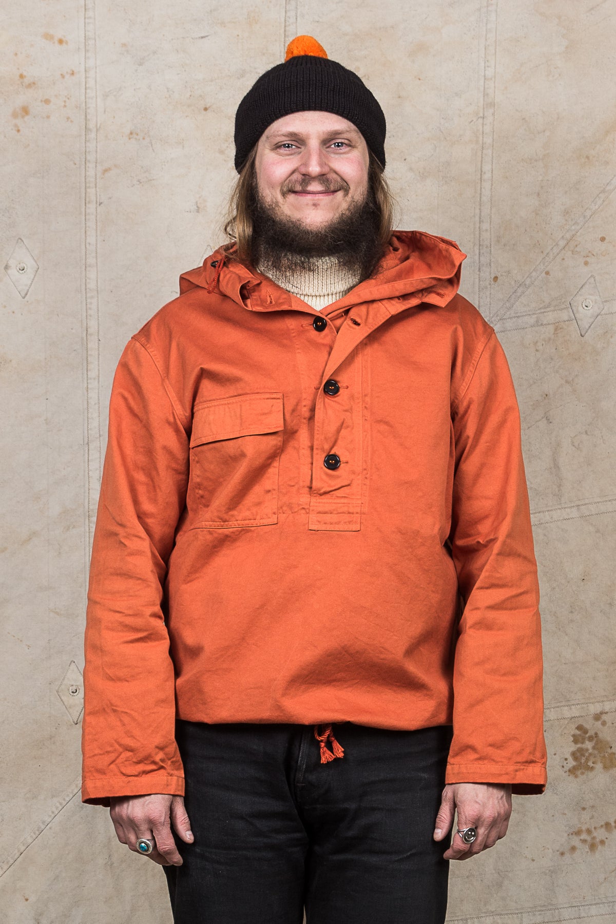 Buzz Ricksons REFLECTOR PARKA USAFA パーカー br68651_3.jpg