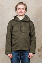 Buzz Rickson's U.S. Navy Cotton Twill Gas Protective Parka Olive