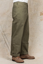 Buzz Rickson's US Navy N3 HBT Twill Trousers