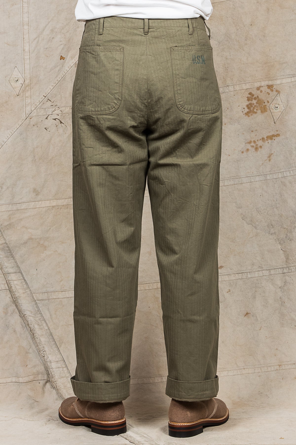 Buzz Rickson's US Navy N3 HBT Twill Trousers – Second Sunrise
