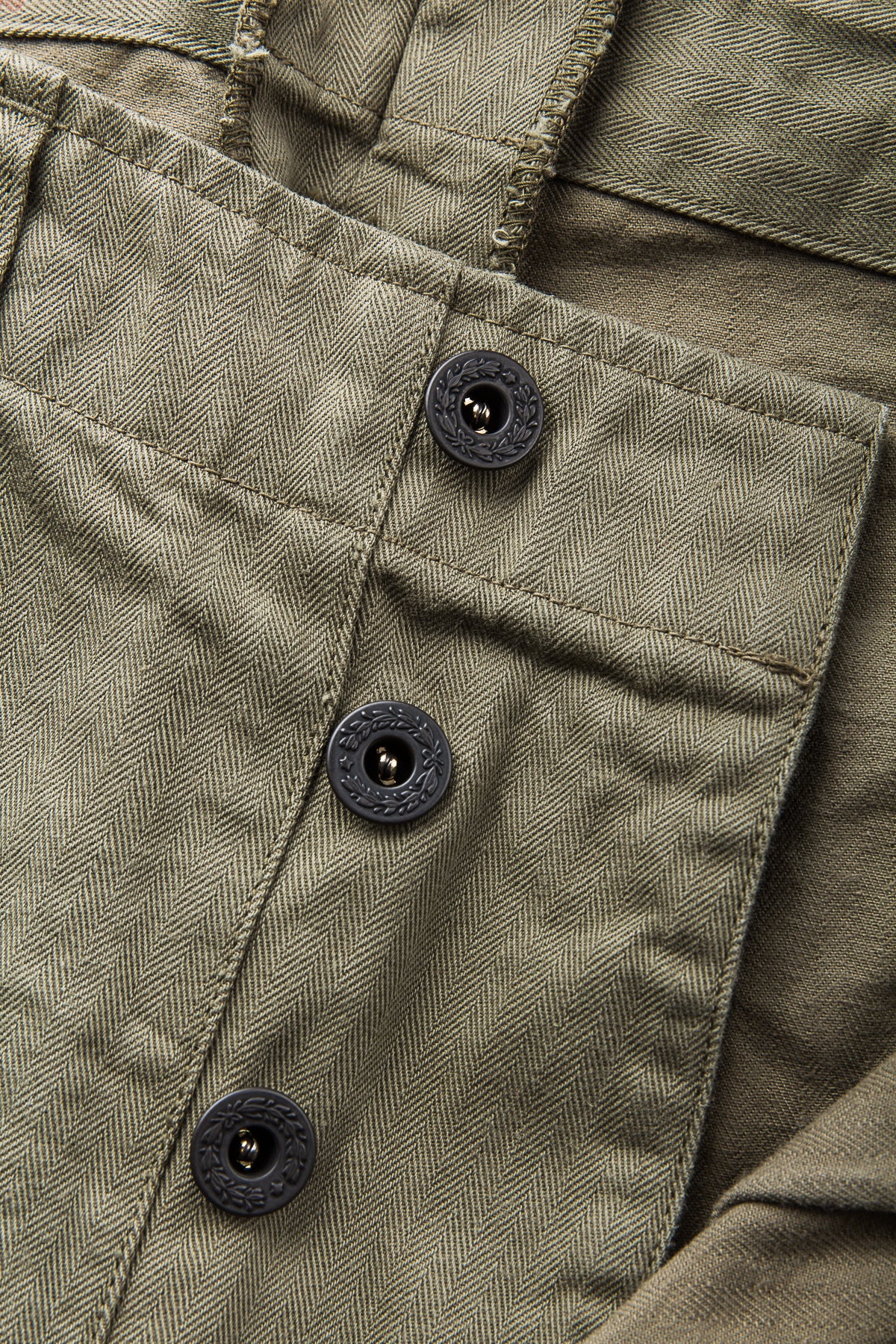 Buzz Rickson's US Navy N3 HBT Twill Trousers