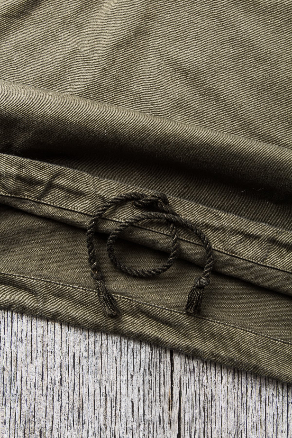 Buzz Rickson's U.S. Navy Cotton Twill Gas Protective Parka Olive BR15064