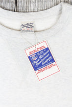 Buzz Rickson's Loopwheel Sweatshirt 4-Needle Oatmeal