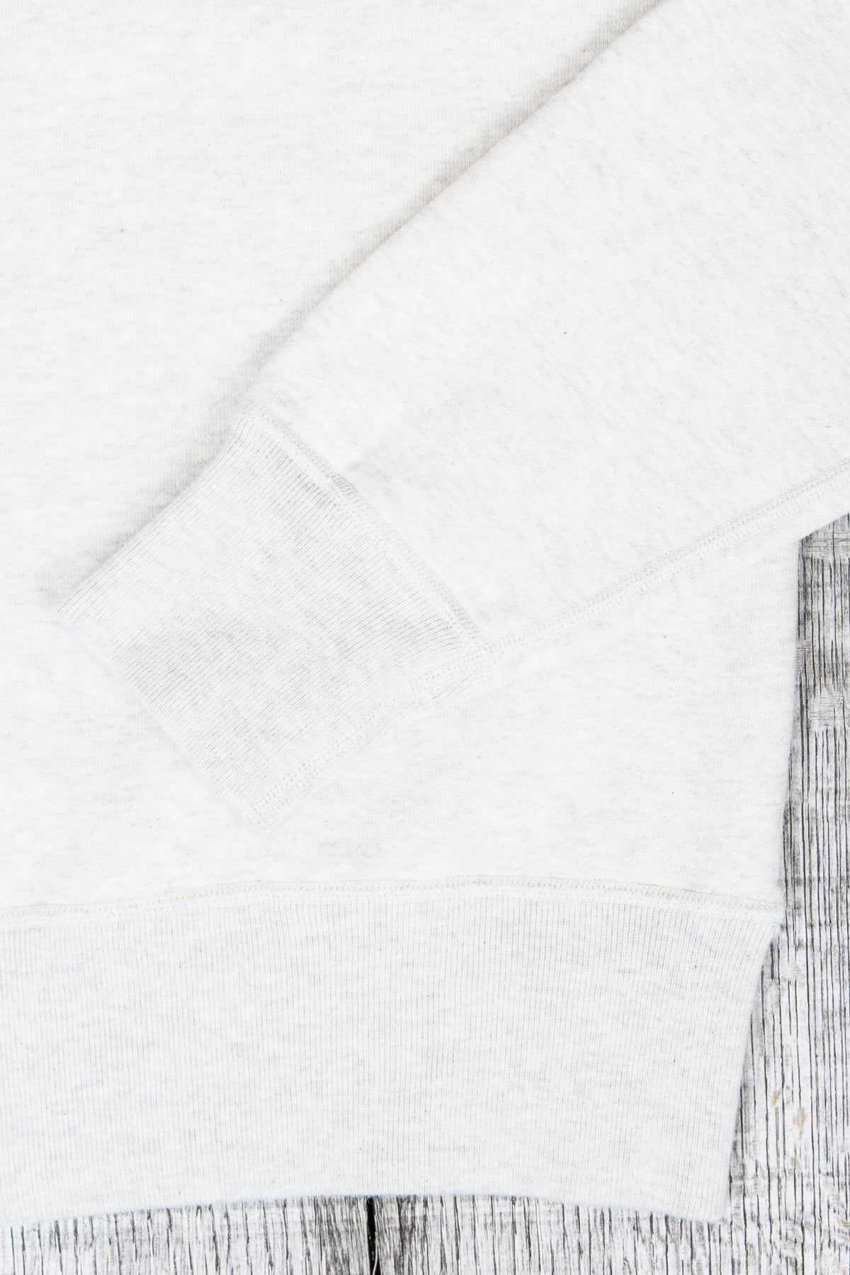 Buzz Rickson's Loopwheel Sweatshirt 4-Needle Oatmeal BR65622