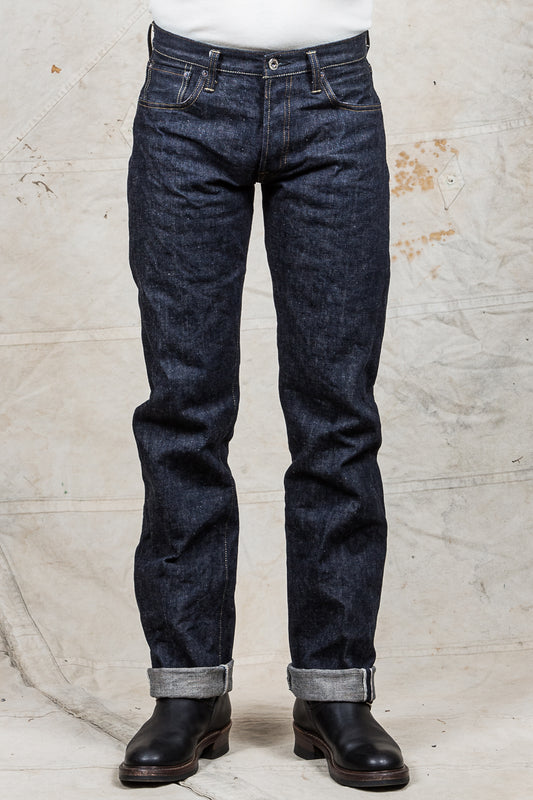 Burgus Plus & Co. 955-xx Natural Indigo Selvedge Denim Jeans