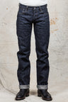Burgus Plus & Co. 955-xx Natural Indigo Selvedge Denim Jeans
