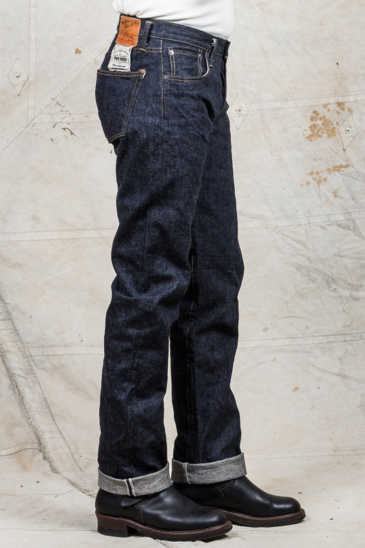 Burgus Plus & Co. 955-xx Natural Indigo Selvedge Denim Jeans