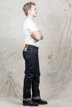 Burgus Plus & Co. 955-xx Natural Indigo Selvedge Denim Jeans