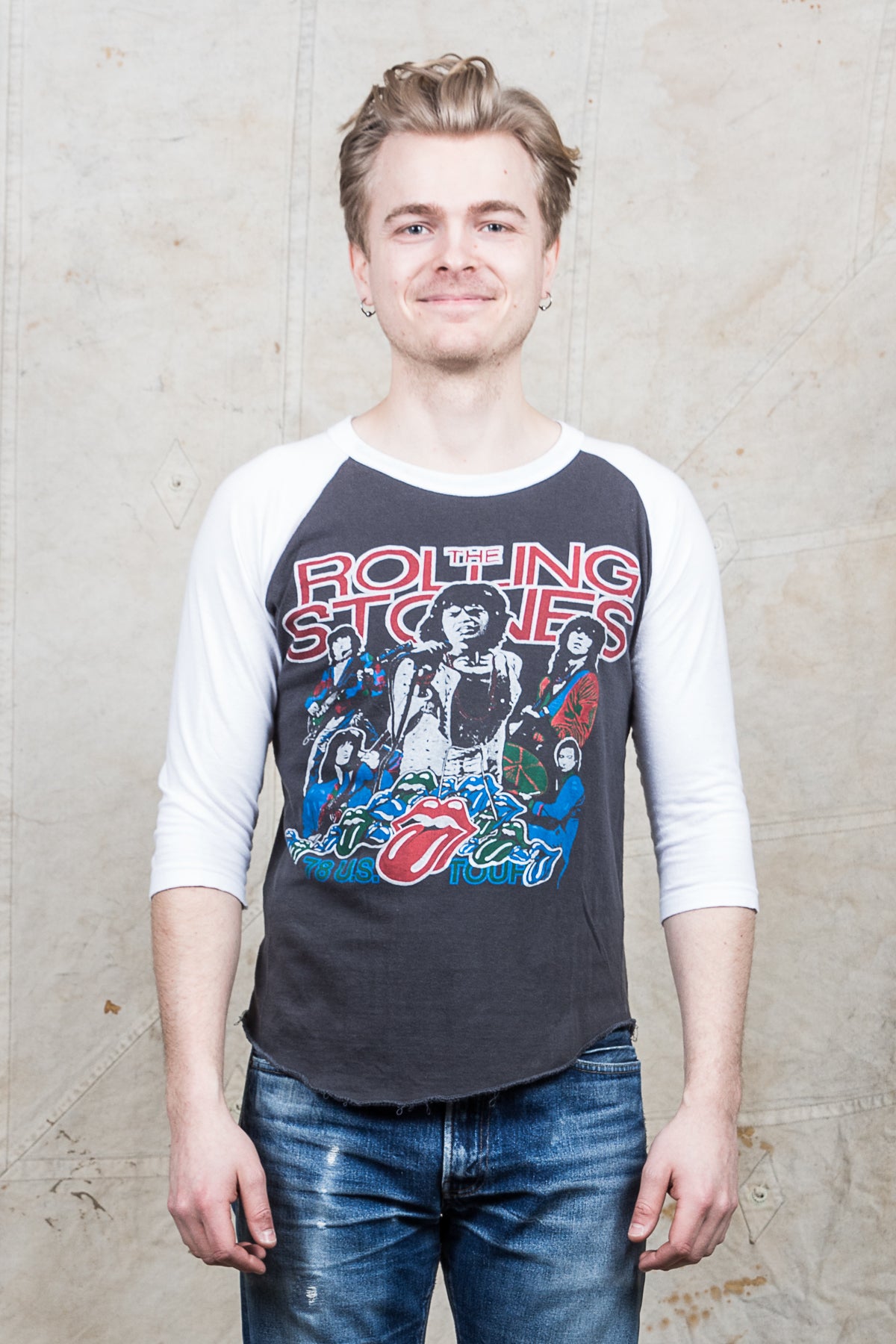 Vintage Rolling Stones Tour T-shirt