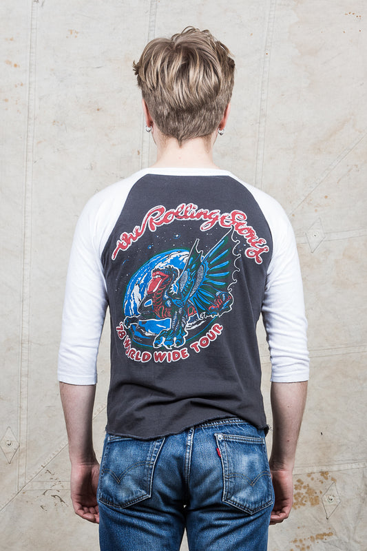 Vintage Rolling Stones Tour T-shirt