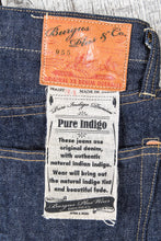 Burgus Plus & Co. 955-xx Natural Indigo Selvedge Denim Jeans